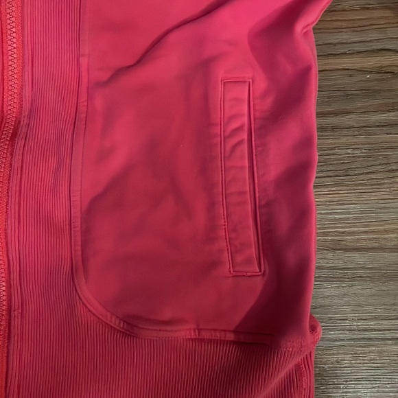Vintage Lululemon pink zip up - Picture 3 of 7